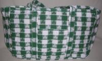 SHAMROCK PICNIC TOTE